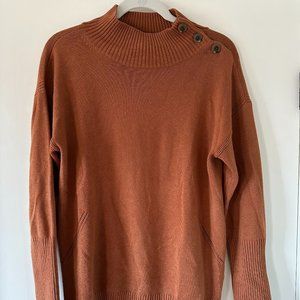 Talbots Burnt Orange Sweater - M